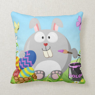 Osterhase April Kissen