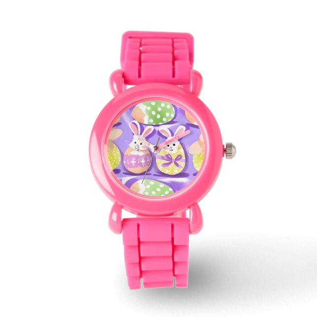 Osterhase Armbanduhr (Vorderseite)