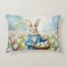 Osterhase auf einer Wiese