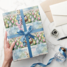 Osterhase auf einer Wiese