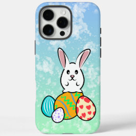 Osterhase auf Ostereiern iPhone 16 Pro Max Hülle