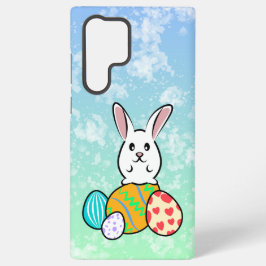 Osterhase auf Ostereiern Samsung Galaxy Hülle