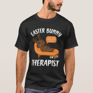 Osterhase aus Schokolade für das Bewusstsein für p T-Shirt