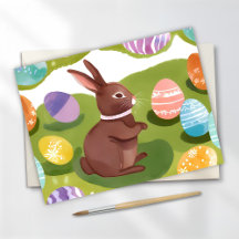 Osterhase aus Schokolade | Süße Frühlings-Pastell-