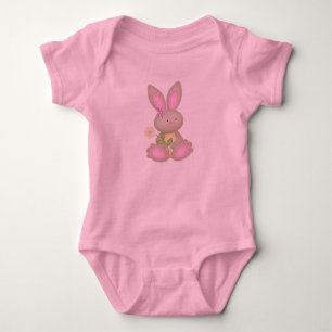 Osterhase Baby Strampler