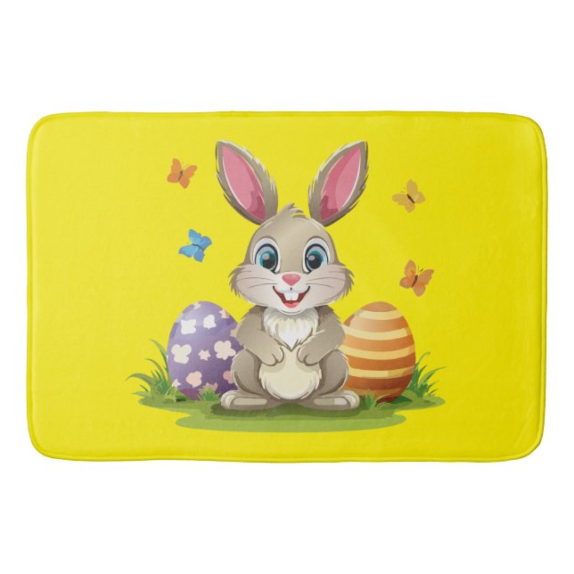 Osterhase Badematte (Vorderseite)