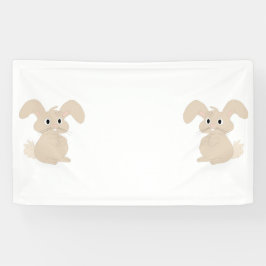 Osterhase Banner