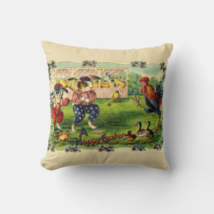 Osterhase Baseball-Kissen Kissen