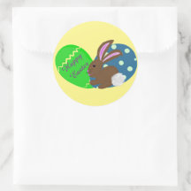 Osterhase Blaue Ostereier