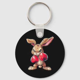 Osterhase Bunny Boxer Boxen Kickboxen Martia Schlüsselanhänger