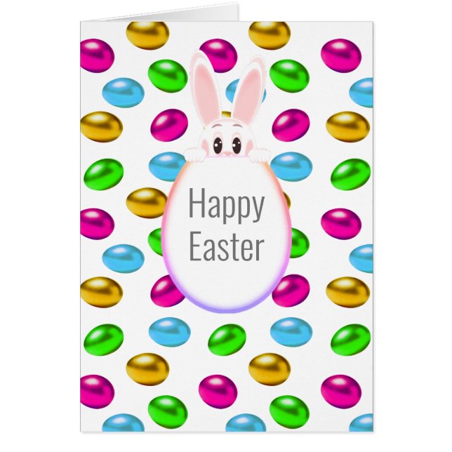 Osterhase & bunte Eier (Vorne)