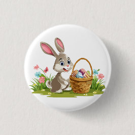 Osterhase Button