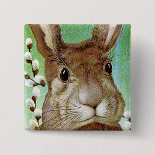Osterhase Button