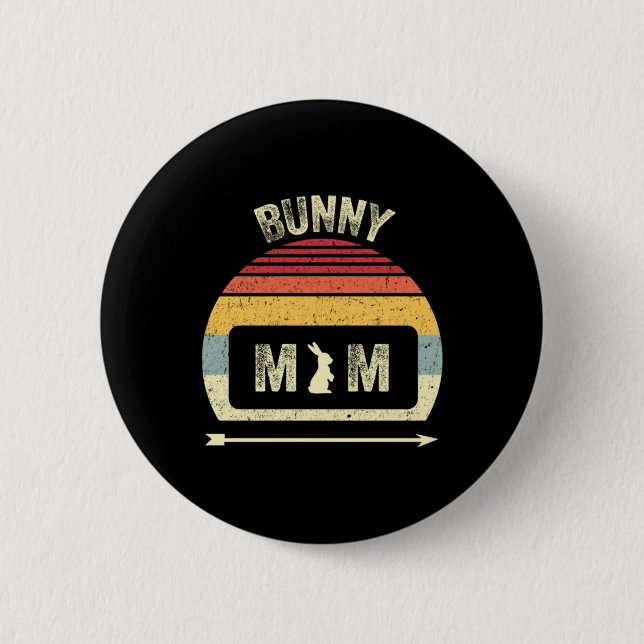Osterhase Button (Vorderseite)