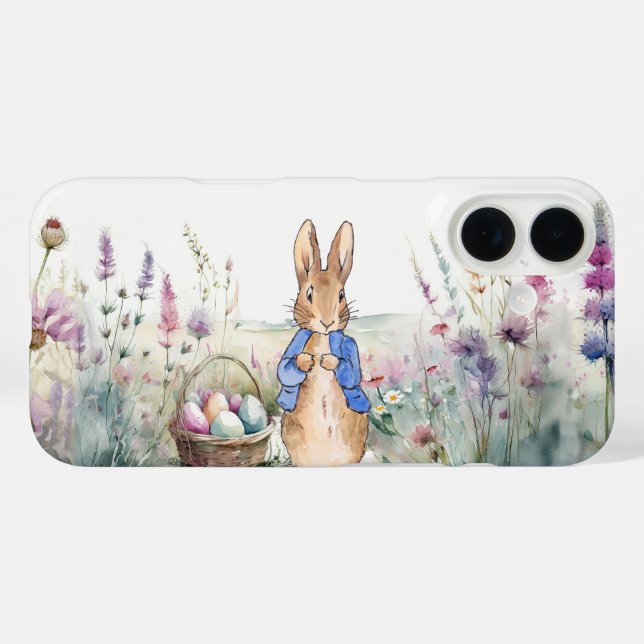 Osterhase Case-Mate iPhone Hülle (Rückseite (Horizontal))