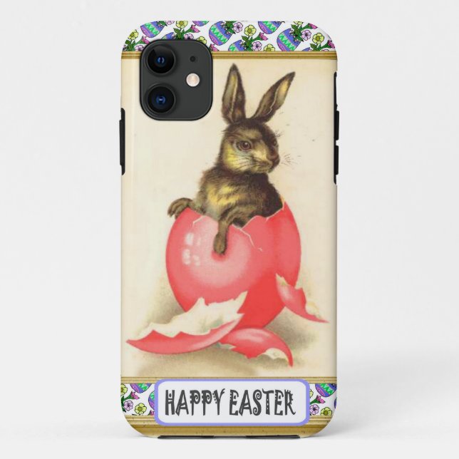 Osterhase Case-Mate iPhone Hülle (Rückseite)