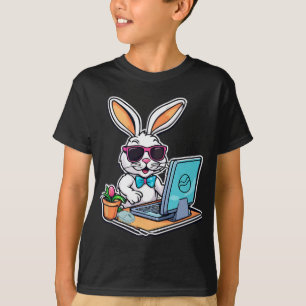 Osterhase Computer-Videospiel-Liebhaber 1 T-Shirt