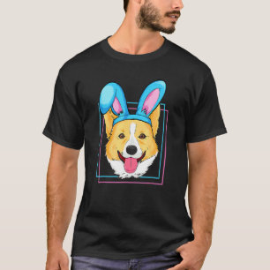 Osterhase Corgi Hund Ostercorgi T-Shirt