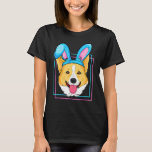 Osterhase Corgi Hund Ostern Corgi T-Shirt