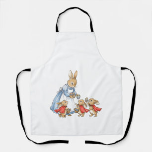 Osterhase Cottagecore Vintage Hase Frauen Mädchen Schürze