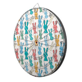 Osterhase Dartscheibe