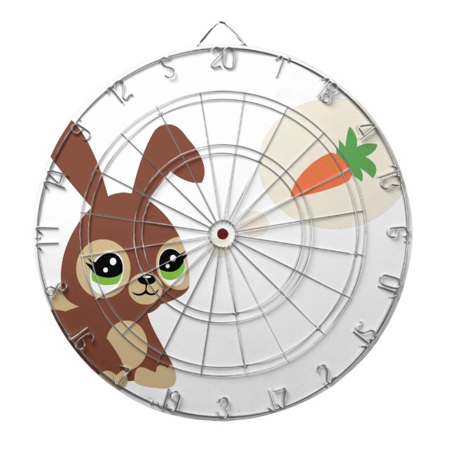 Osterhase Dartscheibe (vorne)