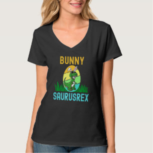 Osterhase Dinosaur Egg Funny Bunnysaurus Rex T-Shirt