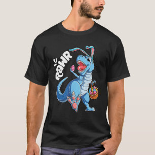 Osterhase Dinosaur T Rex Eggs Jungen Kinder glückl T-Shirt