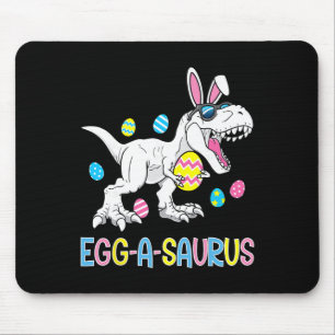 Osterhase Dinosaurier Ei A Saurus Trex Kinder Jung Mousepad