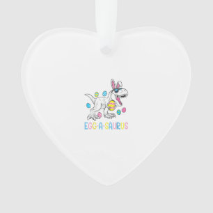 Osterhase Dinosaurier Ei A Saurus TRex Kinder Jung Ornament