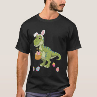 Osterhase Dinosaurier TRex Kinder Jungen Kleinkind T-Shirt