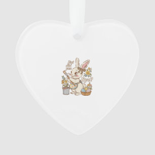 Osterhase-Ei, aber hast du lustig gefärbt, süßer O Ornament