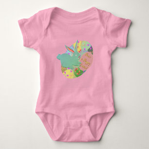 Osterhase Eier T-Shirt Baby Strampler