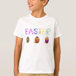 Osterhase & Eierspeise T - Shirt für Kinder