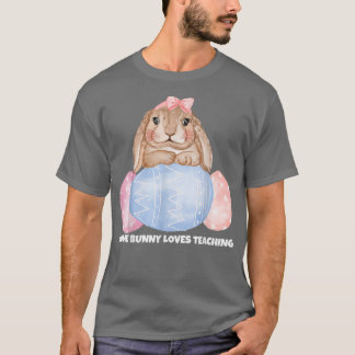 Osterhase, einige sonnige Lieben lehren, Ostern T-Shirt