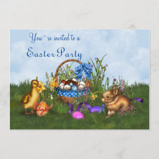 Osterhase Einladung