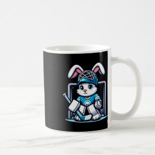 Osterhase Eishockey Torwart Männer Jungen Kinder K Kaffeetasse