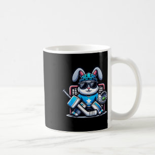Osterhase Eishockey Torwart Männer Jungen Kinder K Kaffeetasse