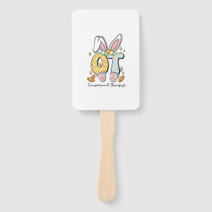 Osterhase Ergotherapie OT OTA Frühling Ot Fächer