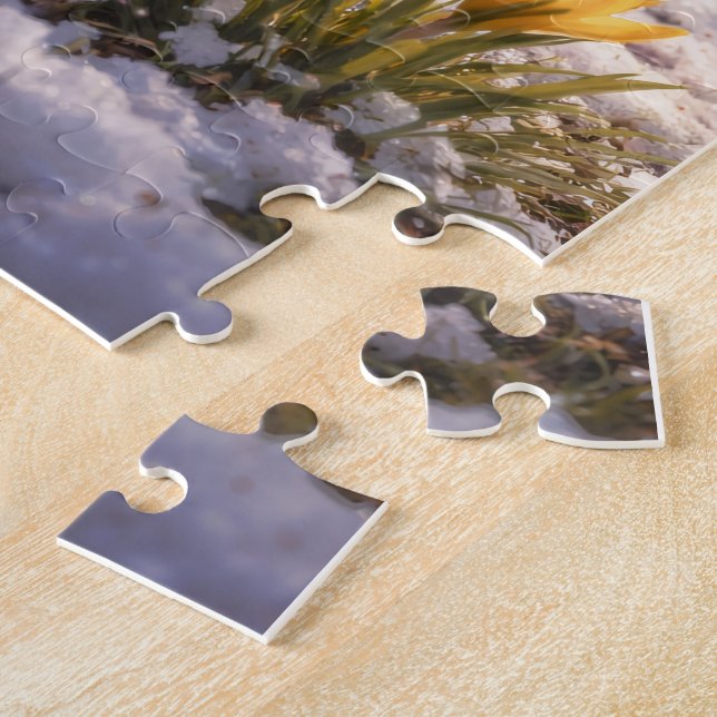 Osterhase Fee Puzzle (Seite)