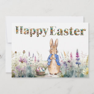 Osterhase Feiertagskarte