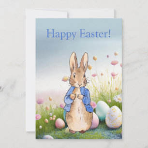 Osterhase Feiertagskarte