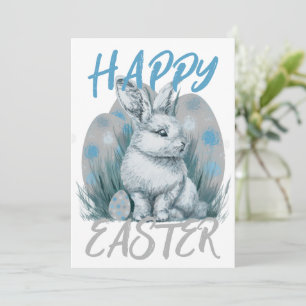 Osterhase Feiertagskarte