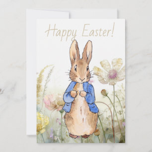 Osterhase Feiertagskarte
