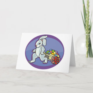 Osterhase Feiertagskarte