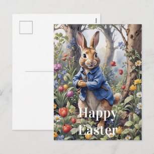 Osterhase feiertagspostkarte