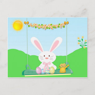 Osterhase Feiertagspostkarte