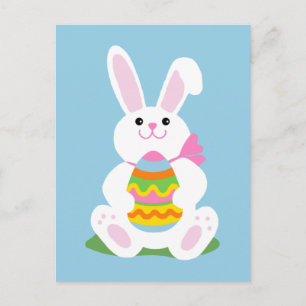 Osterhase Feiertagspostkarte