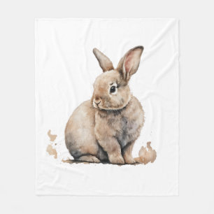 Osterhase Fleecedecke