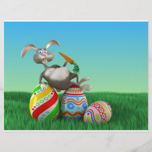 Osterhase Flyer